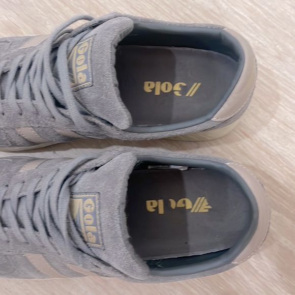 Gola Platform Low Tops - Picture 3 of 5